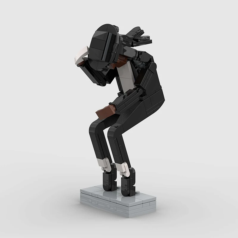 Building Blocks - Set Balok Bangunan MOC Michael Jackson,