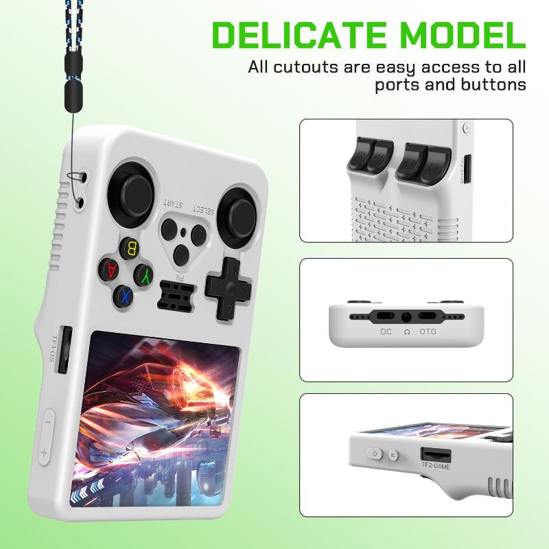 Retro Handheld Game Console R36S - Casing Pelindung Silikon Untuk Konsol Game
