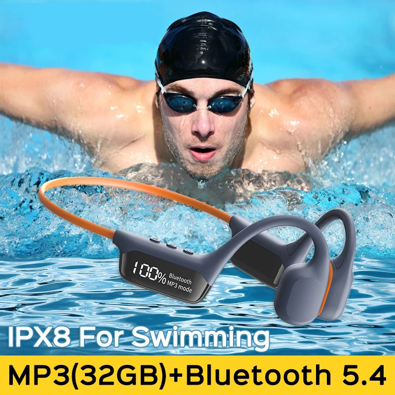 Video Games - LonMao S10 Headphone Konduksi Tulang Nirkabel