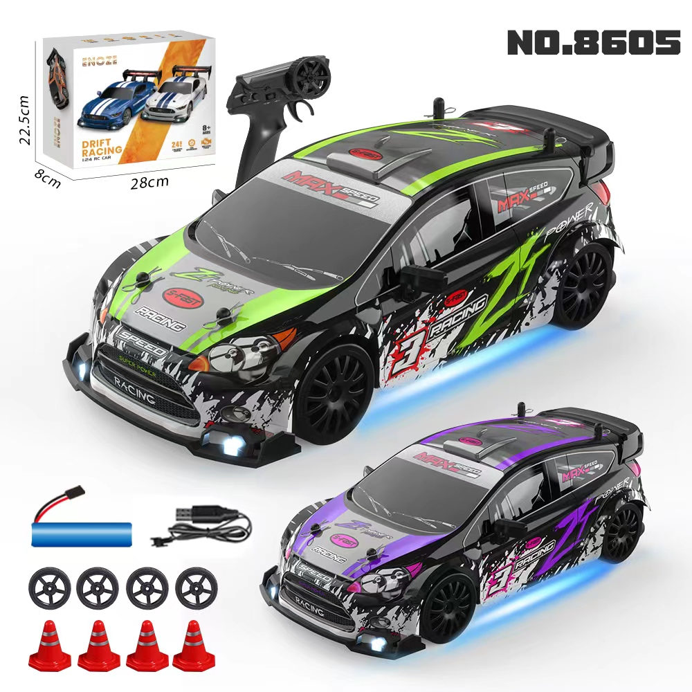 Rc Drift Car 1 24 Scale 4Wd - Mobil Drift RC 4WD Skala 1:24