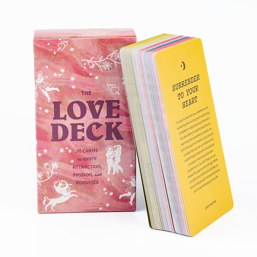 Tarot Cards Deck With Guidebook - Kartu dek cinta 70 buah kartu