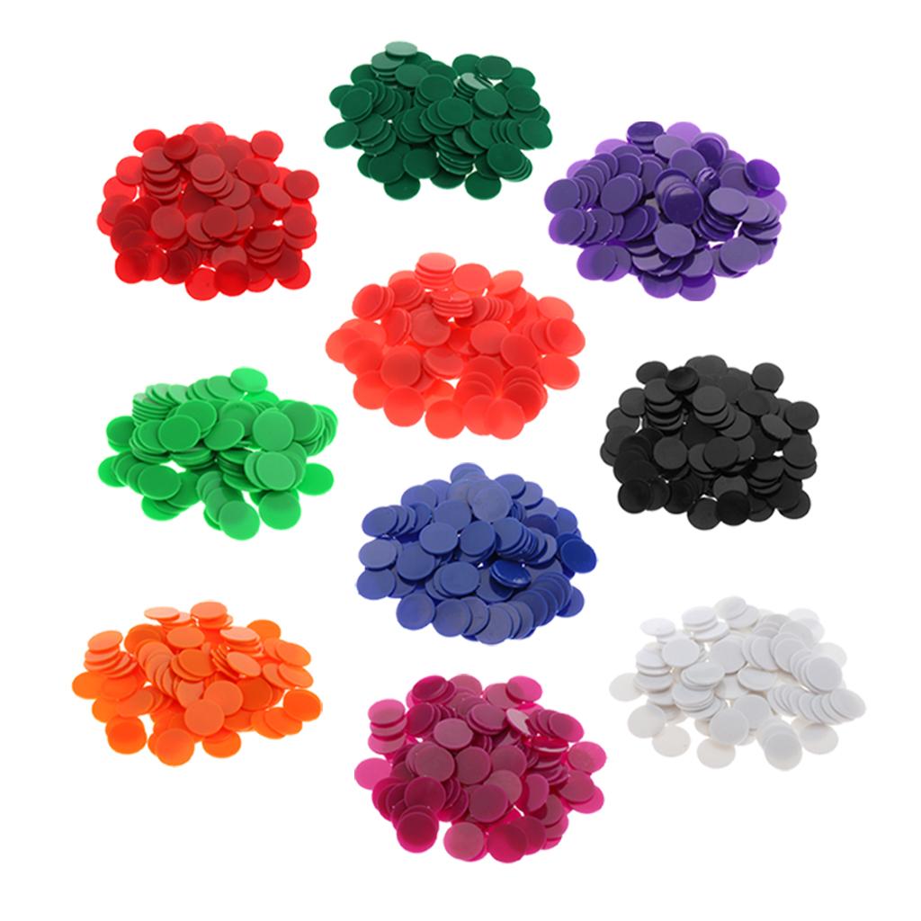Board Games - Keping Bingo, Keping Poker Plastik, 100