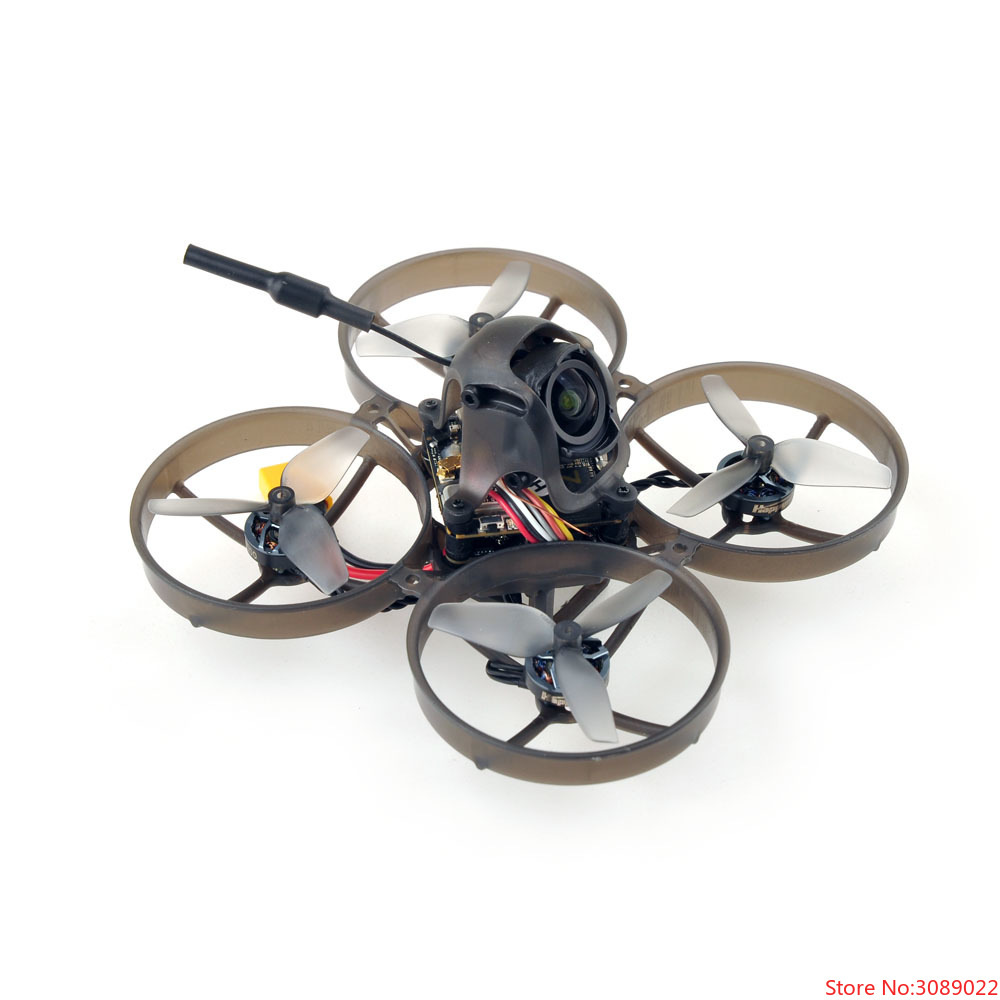 Fpv Brushless Rc Drone 4K - Happymodel Mobula8 O4 Unit Udara Lebar