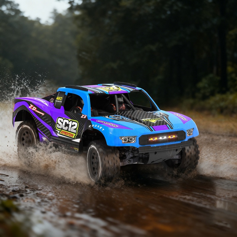 Rc Drift Car 1 24 Scale 4Wd - Mobil Remote Control Zd Racing Rc