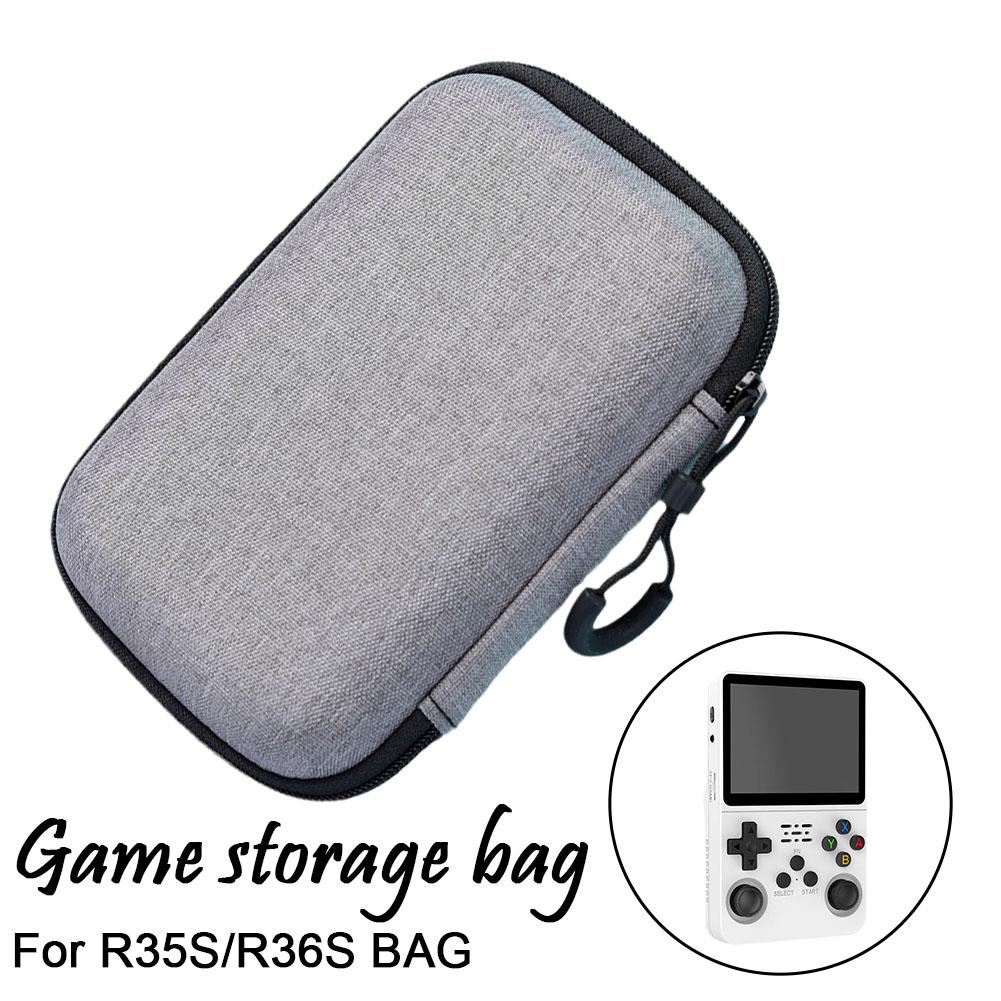 Retro Handheld Game Console R36S - Untuk R36S R35S, Kotak Penyimpanan Konsol