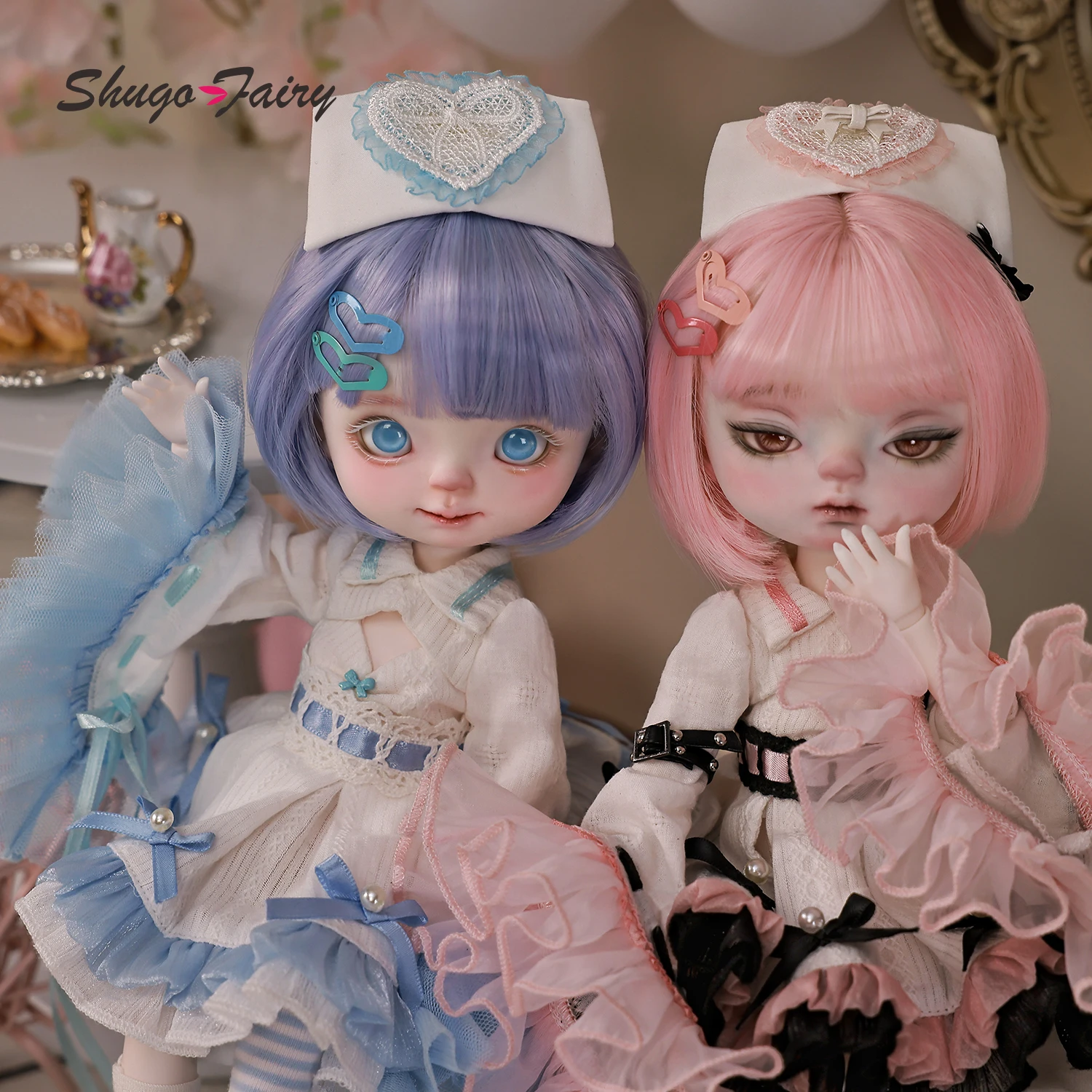 Bjd Doll 1 6 Full Set With Clothes - Boneka BJD ShugaFairy Gogo Donna 1/6,