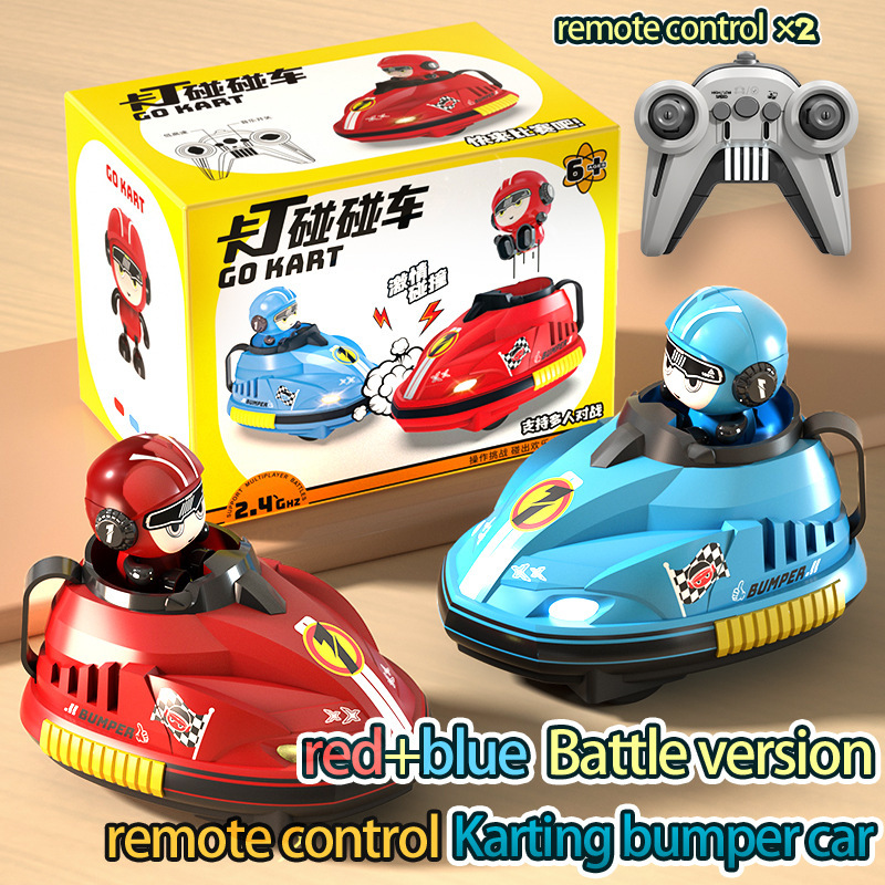 Educational Toys - Mainan Mobil Bumper RC untuk 2