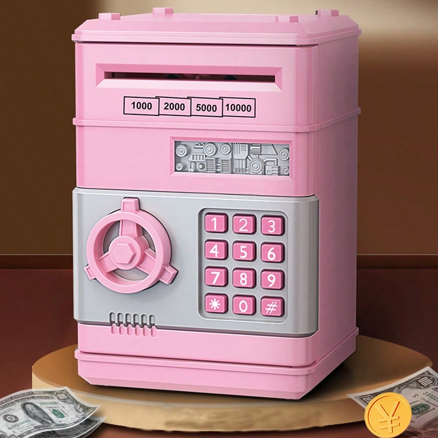 Educational Toys - Celengan ATM Mini untuk Anak-anak, Kotak