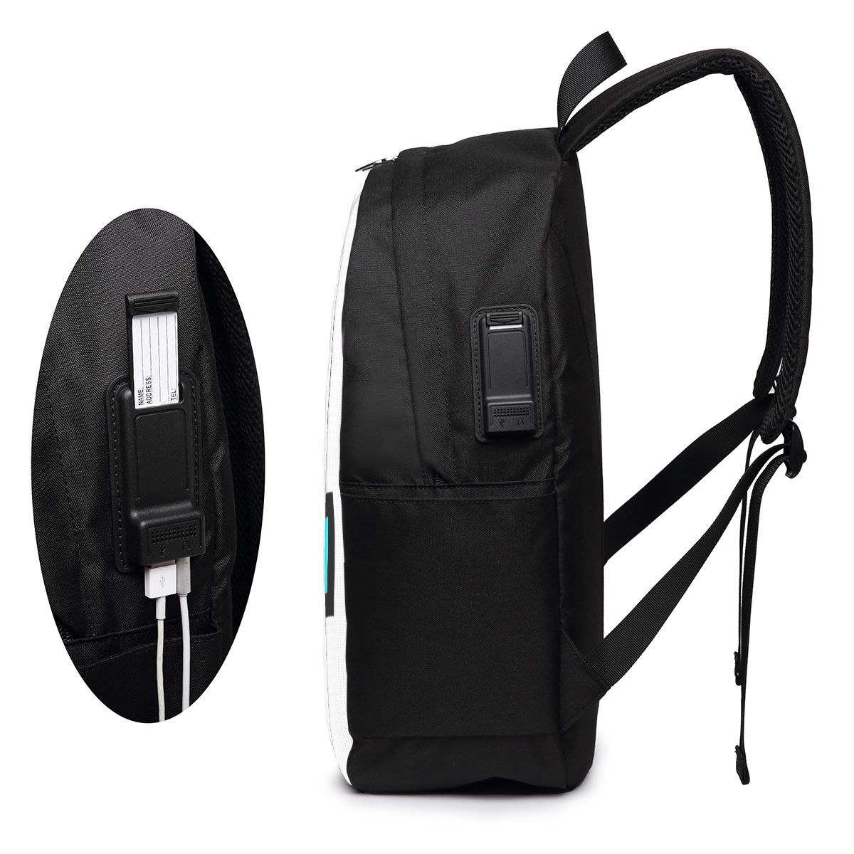 Tas Ransel Video Game Geometry - Video Games ulasan dan harga