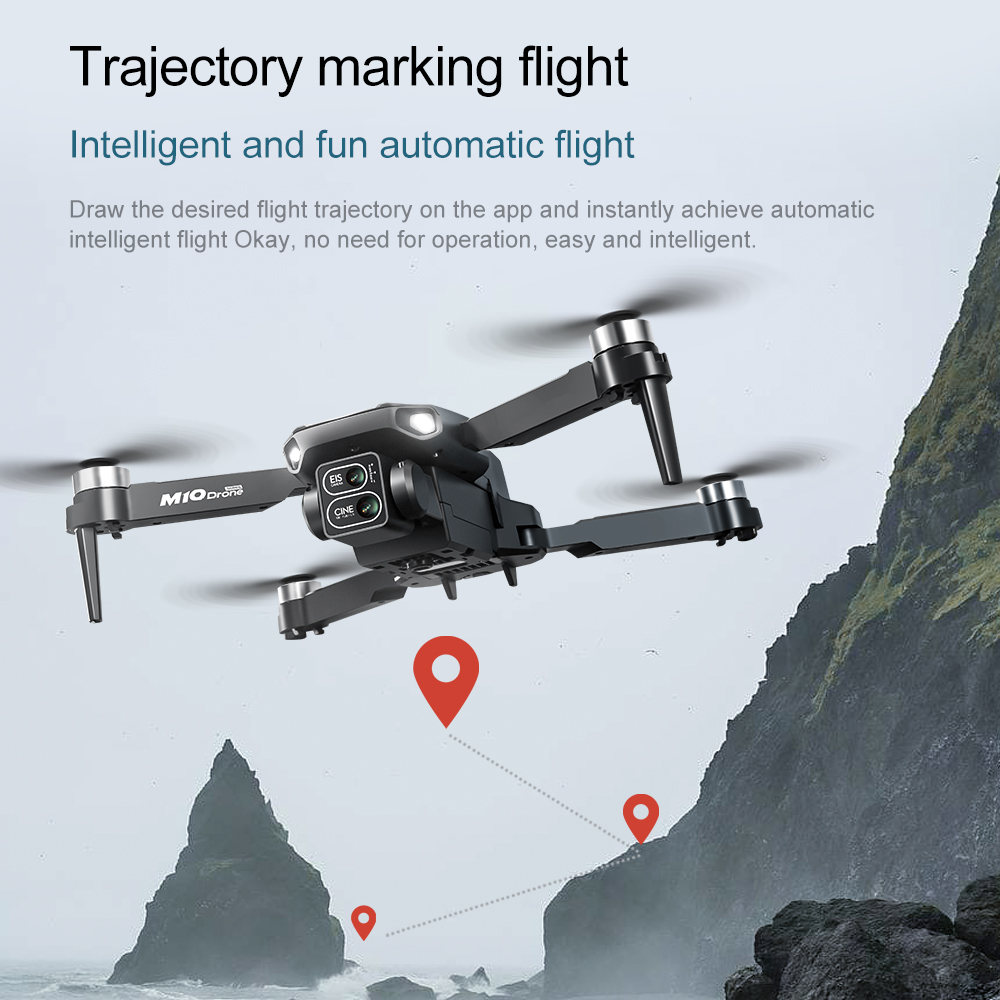 Drone Original M10 4K 5G HD Ka - Fpv Brushless Rc Drone 4K ulasan dan harga