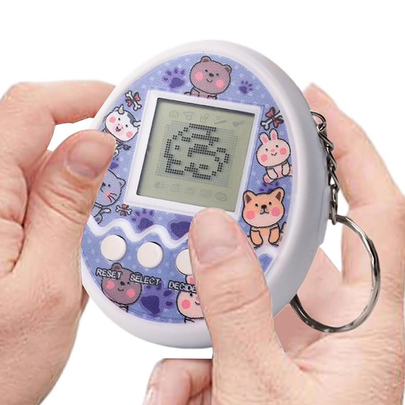 1 buah transparan hewan peliha - Tamagotchi Electronic Pet Virtual ulasan dan harga