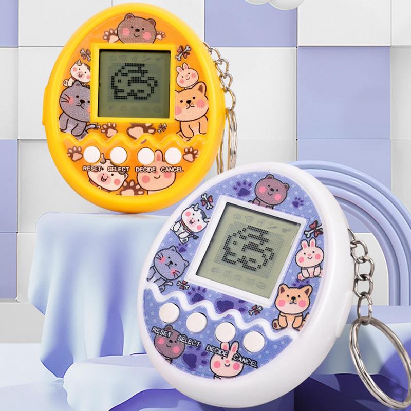 1 buah transparan hewan peliha - Tamagotchi Electronic Pet Virtual ulasan dan harga