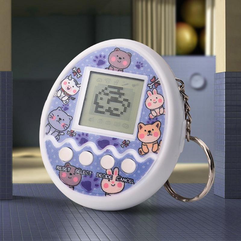 1 buah transparan hewan peliha - Tamagotchi Electronic Pet Virtual ulasan dan harga