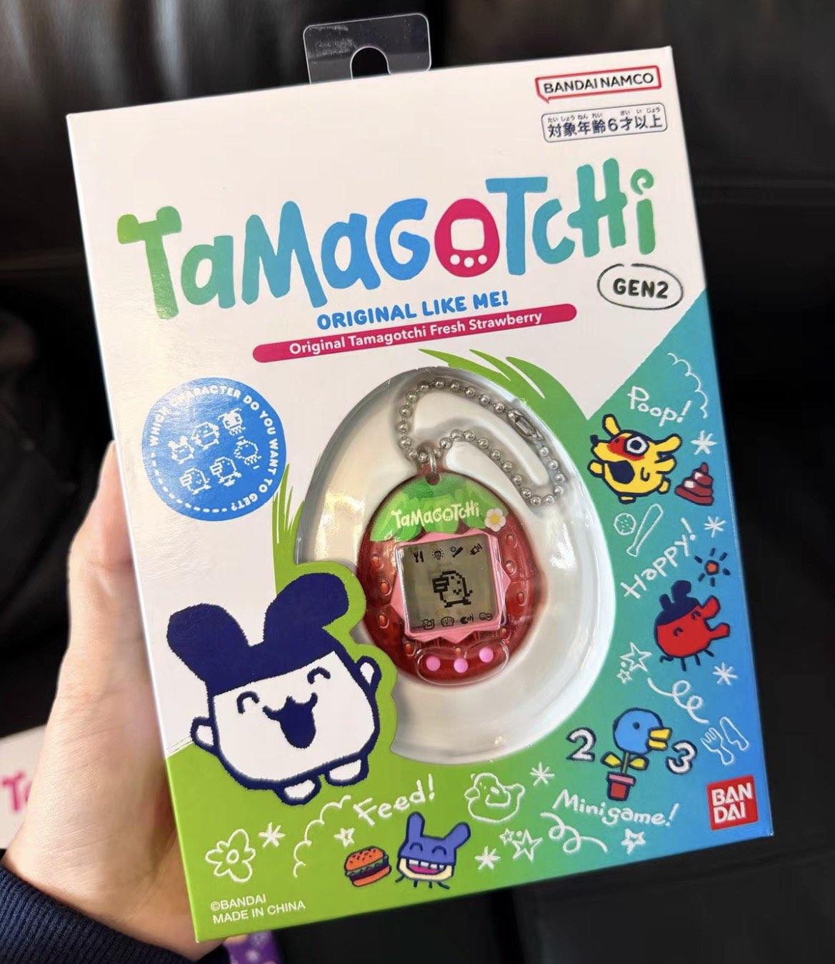 Bandai Tamagotchi Connection V - Tamagotchi Electronic Pet Virtual ulasan dan harga