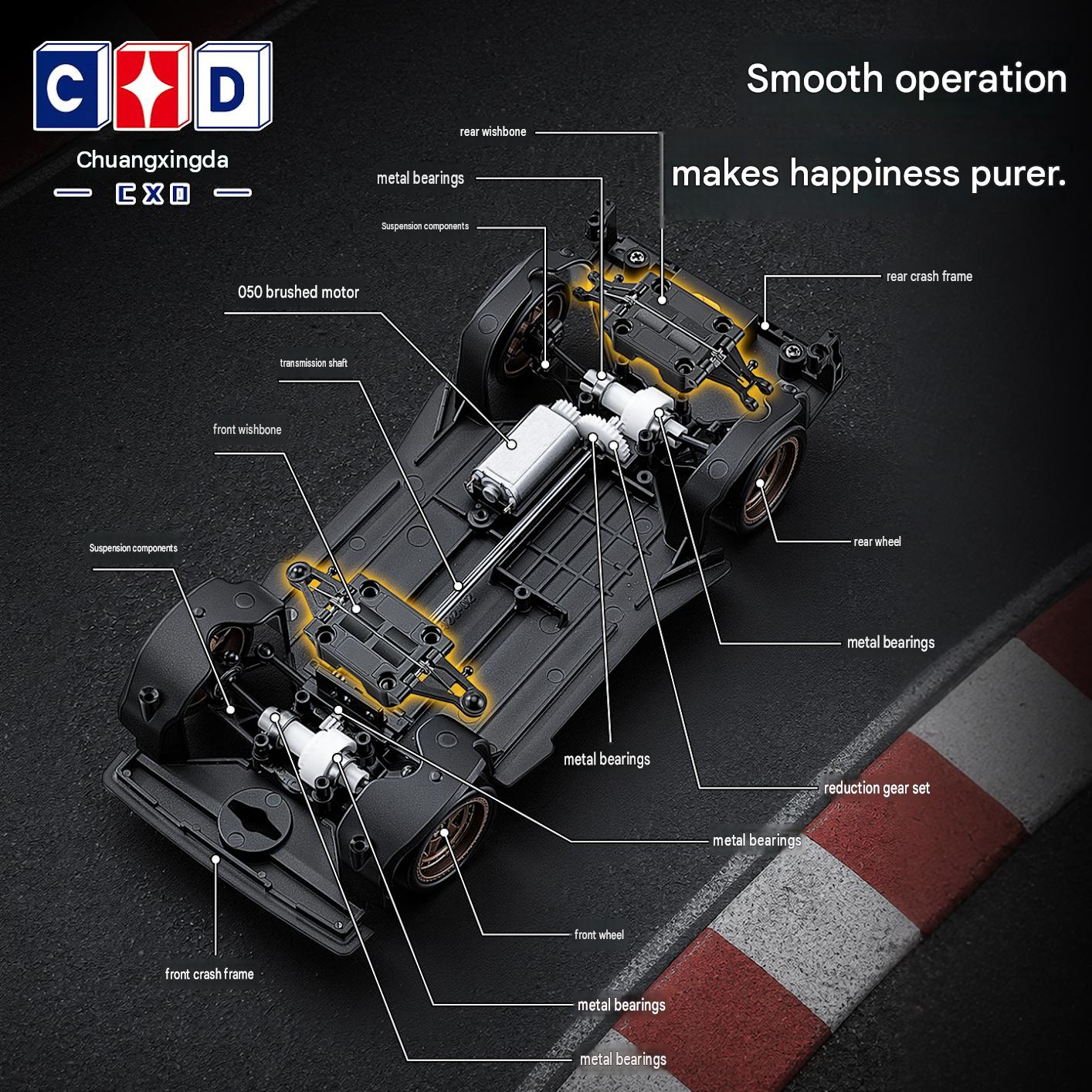 CXD2401 Mobil RC Drift 1/24 2. - Rc Drift Car 1 24 Scale 4Wd ulasan dan harga
