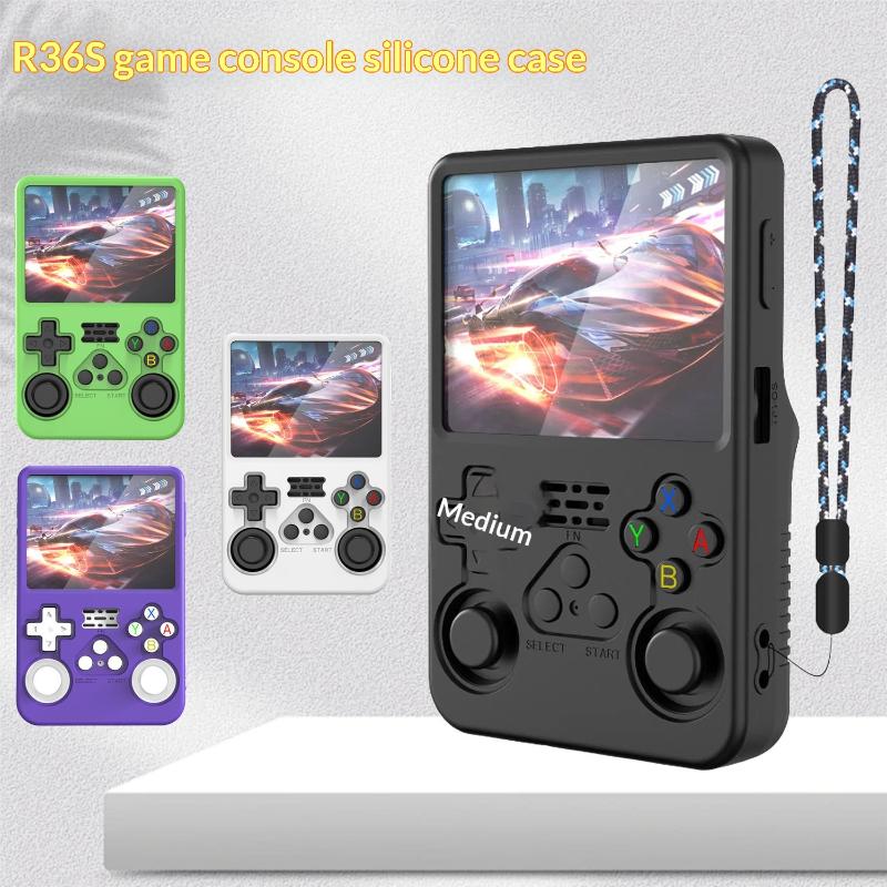 Casing Pelindung Silikon Untuk - Retro Handheld Game Console R36S ulasan dan harga