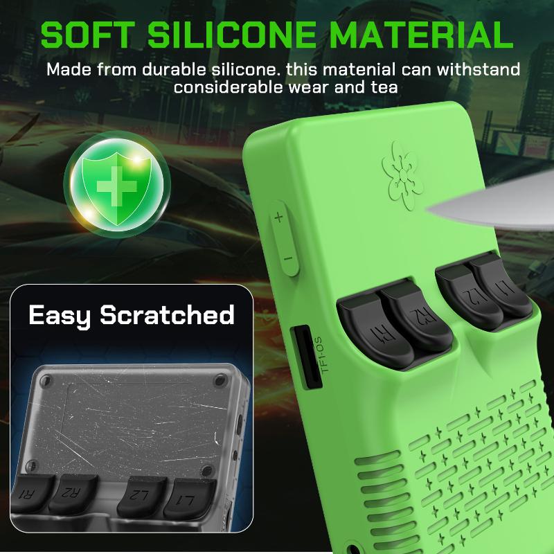 Casing Pelindung Silikon Untuk - Retro Handheld Game Console R36S ulasan dan harga