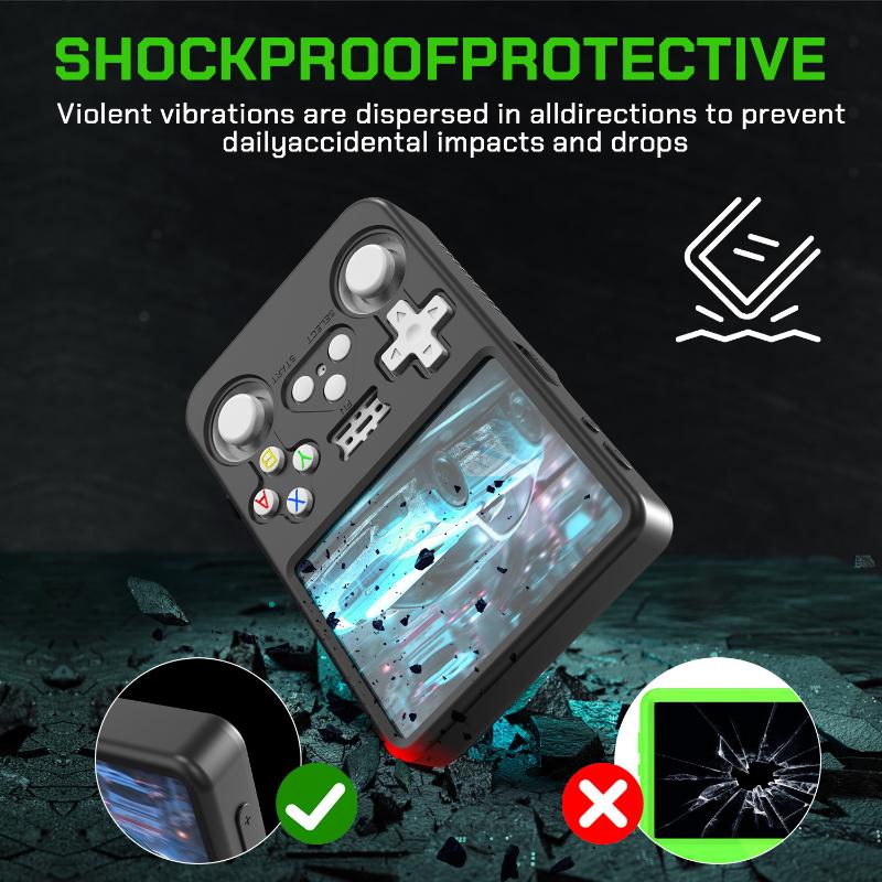 Casing Pelindung Silikon Untuk - Retro Handheld Game Console R36S ulasan dan harga