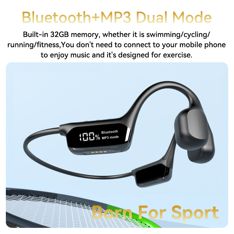 LonMao S10 Headphone Konduksi  - Video Games ulasan dan harga
