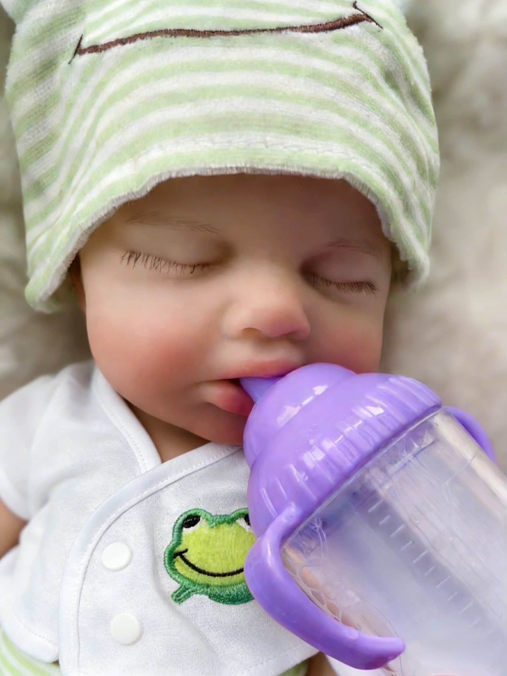 OtardDolls Loulou Dapat Membuk - Reborn Baby Doll Silicone Realistic ulasan dan harga