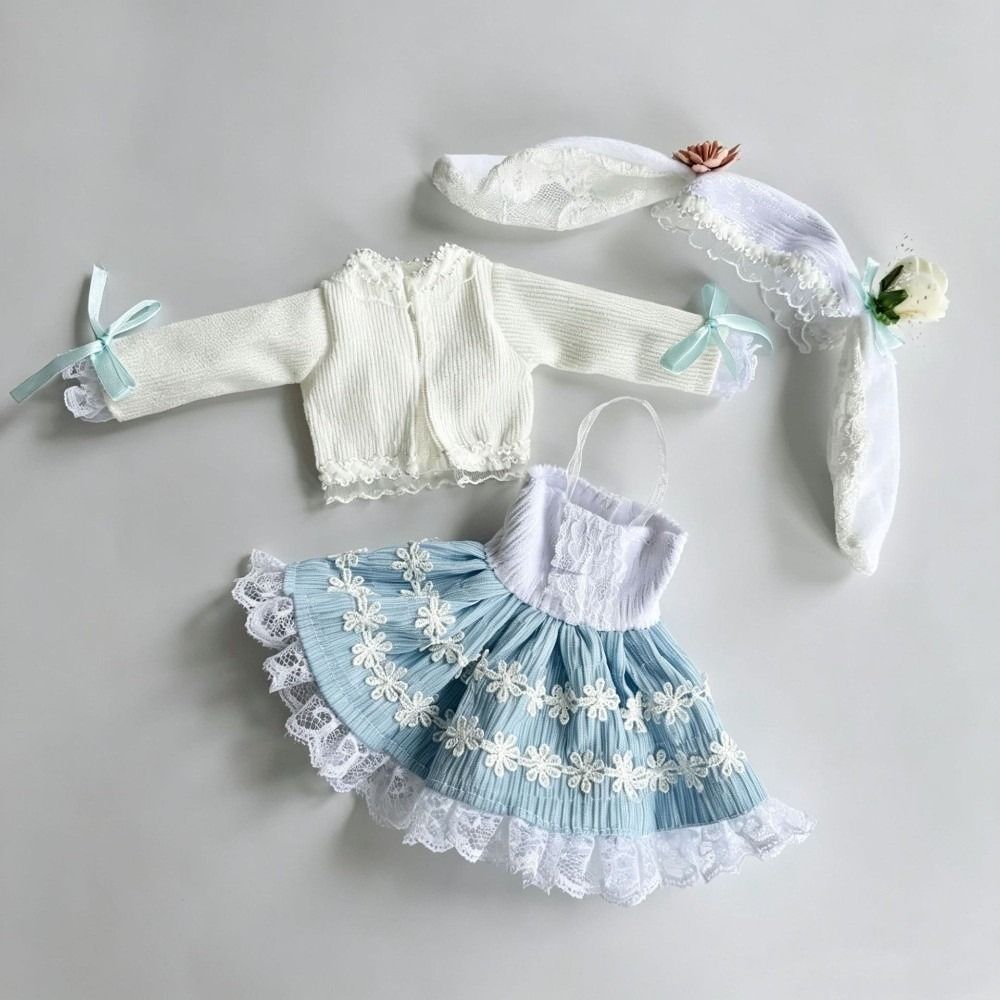 Set Pakaian Boneka 30cm Gaya L - Bjd Doll 1 6 Full Set With Clothes ulasan dan harga