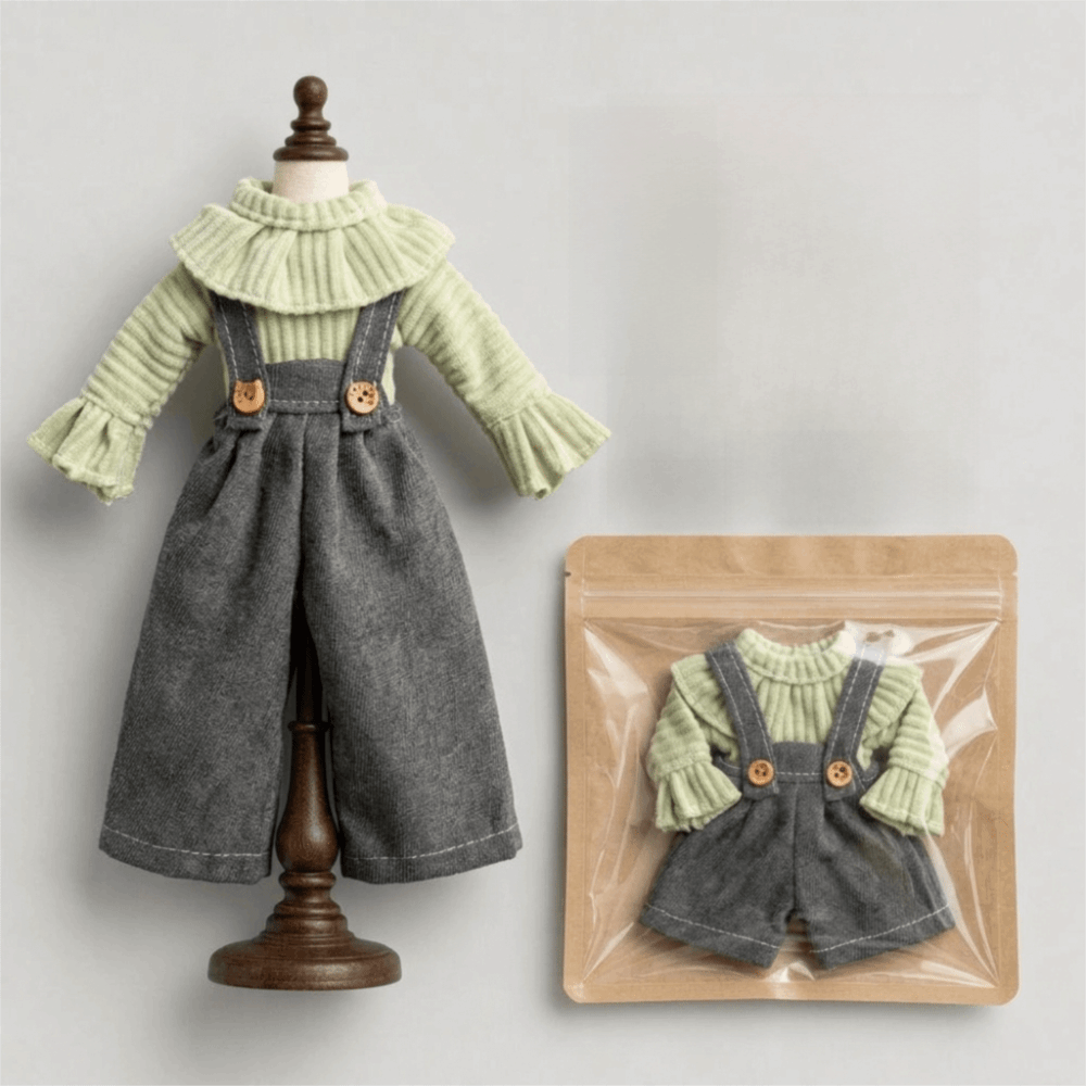 Set Pakaian Boneka 30cm Gaya L - Bjd Doll 1 6 Full Set With Clothes ulasan dan harga