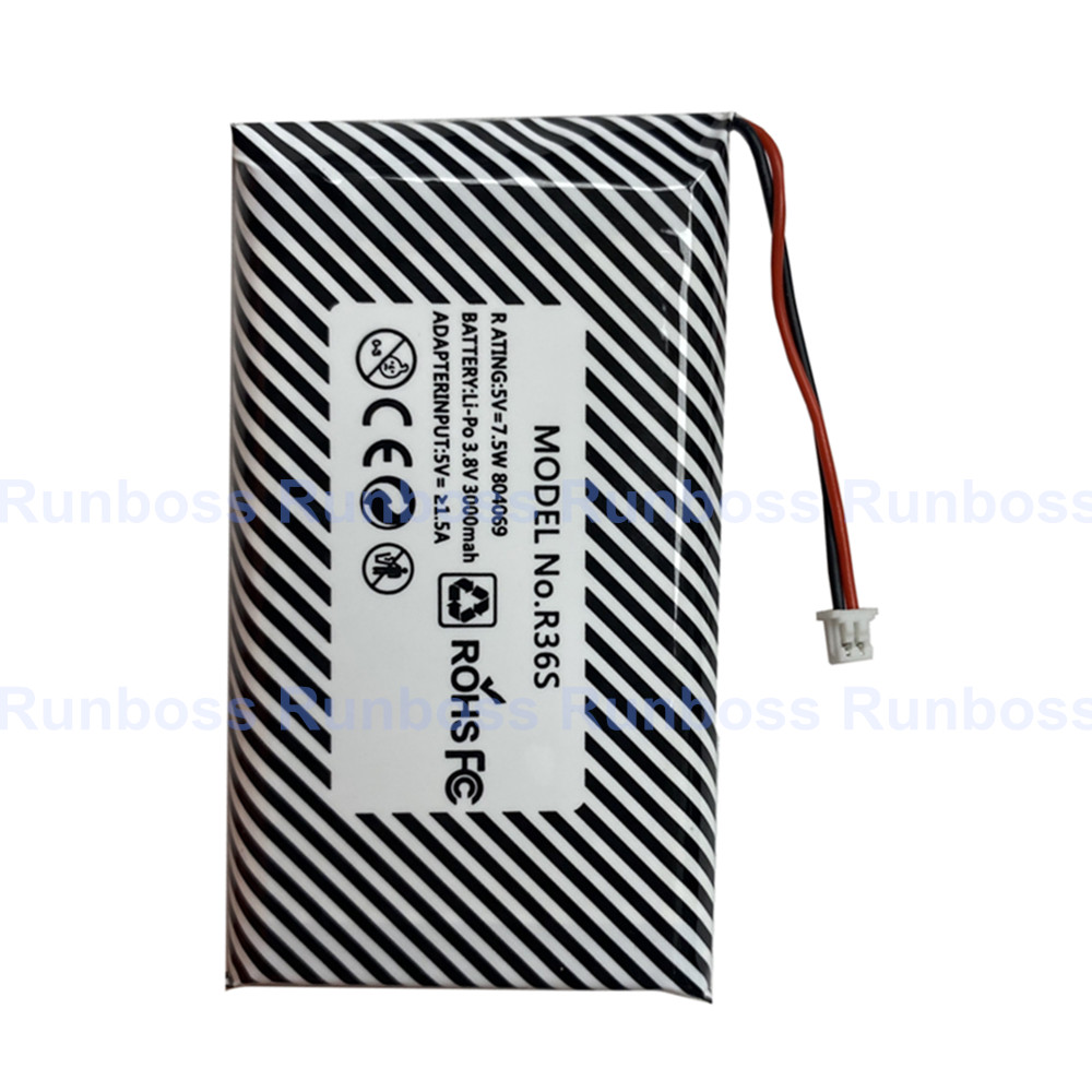 Baterai Lithium Polymer 804169 - Retro Handheld Game Console R36S ulasan dan harga