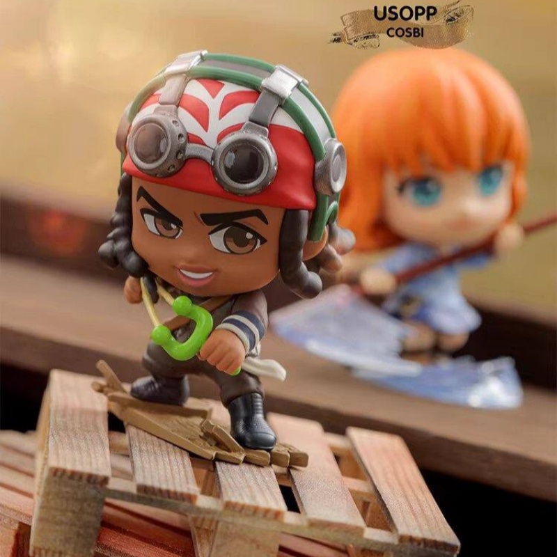 Mainan Baru One Piece Cosbi Bl - Anime Action Figure Blind Box ulasan dan harga