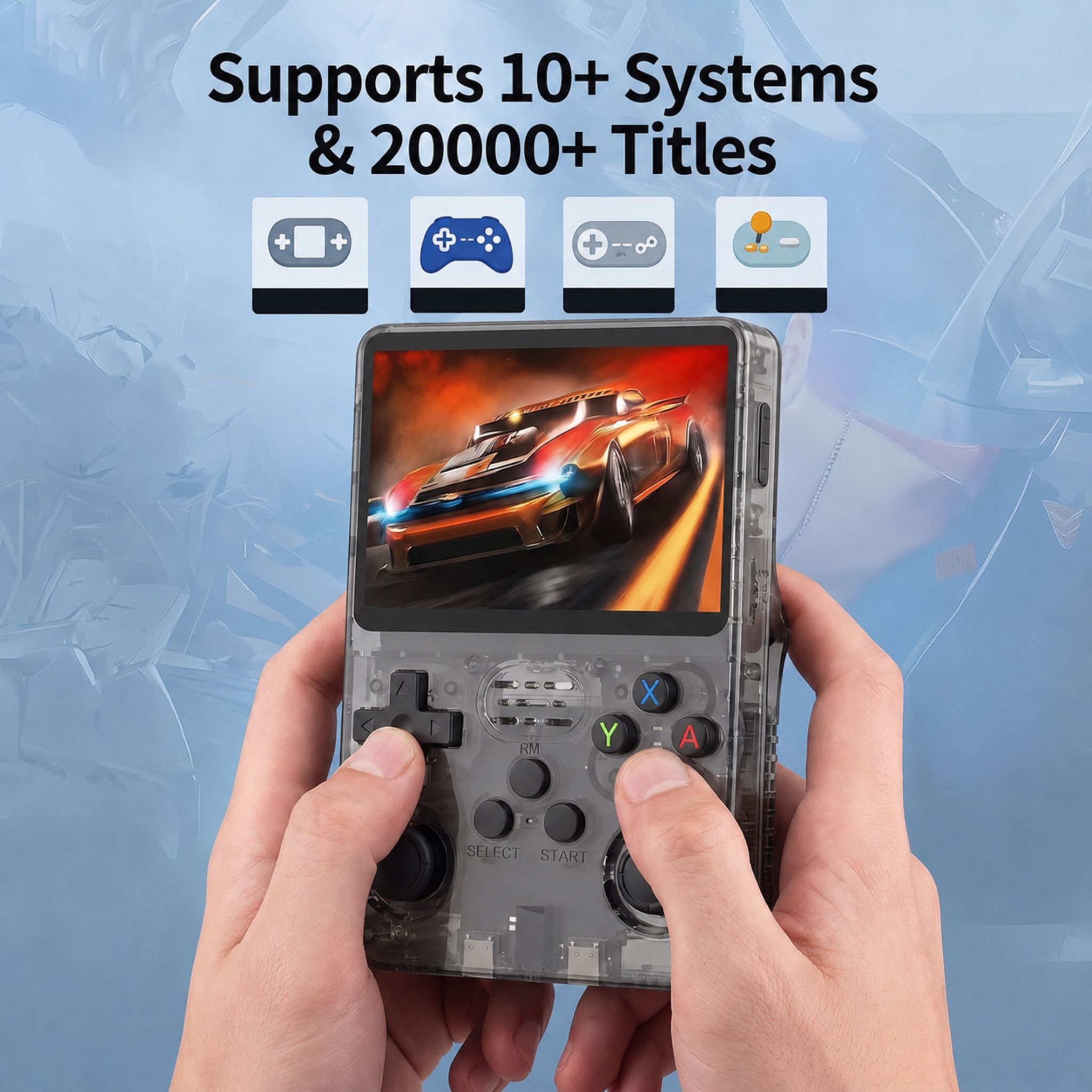 Konsol Video Game Genggam Retr - Retro Handheld Game Console R36S ulasan dan harga