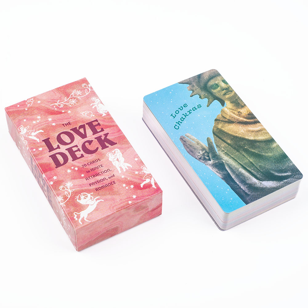 Kartu dek cinta 70 buah kartu  - Tarot Cards Deck With Guidebook ulasan dan harga