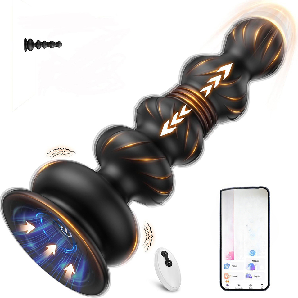 Alat Pijat Prostat Berbentuk M - Remote Control Toys ulasan dan harga