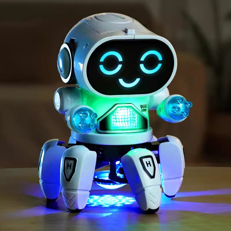 Robot Ikan Berkepala Enam deng - Educational Toys ulasan dan harga
