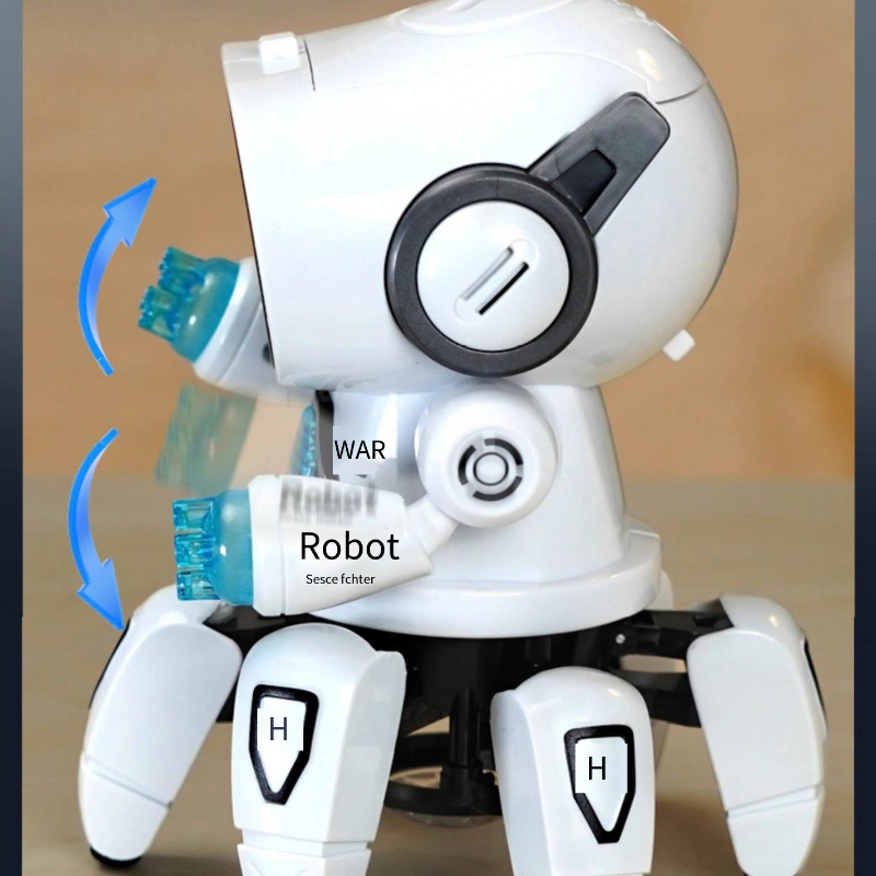Robot Ikan Berkepala Enam deng - Educational Toys ulasan dan harga