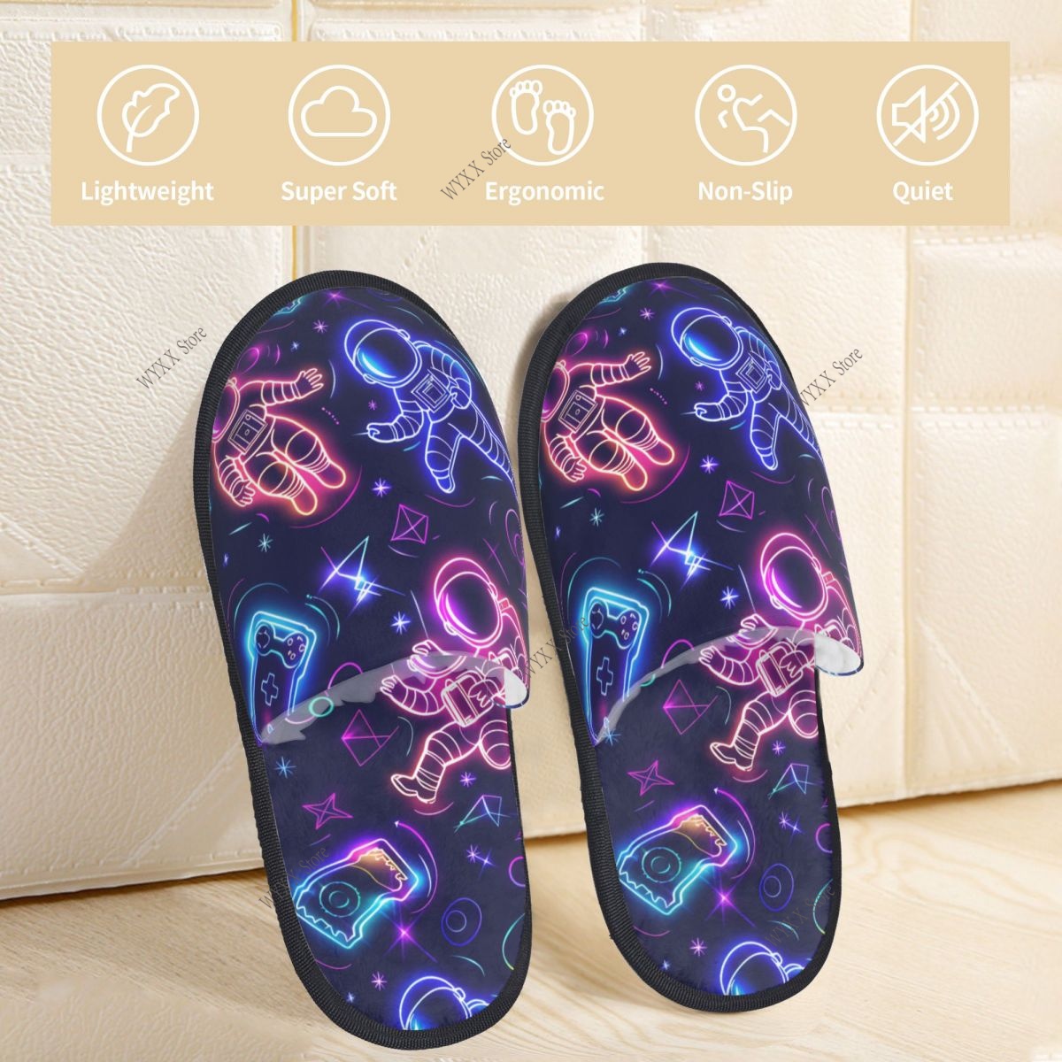 Sandal Rumah Astronaut Video G - Video Games ulasan dan harga