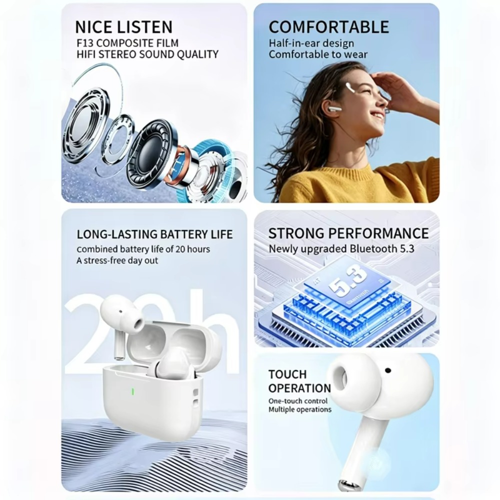 2028 Headset Bluetooth A7 Pro  - Video Games ulasan dan harga
