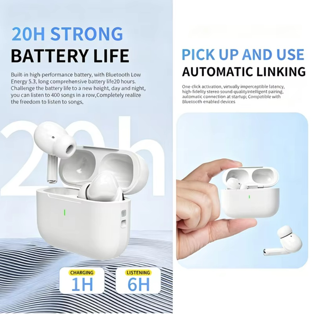 2028 Headset Bluetooth A7 Pro  - Video Games ulasan dan harga
