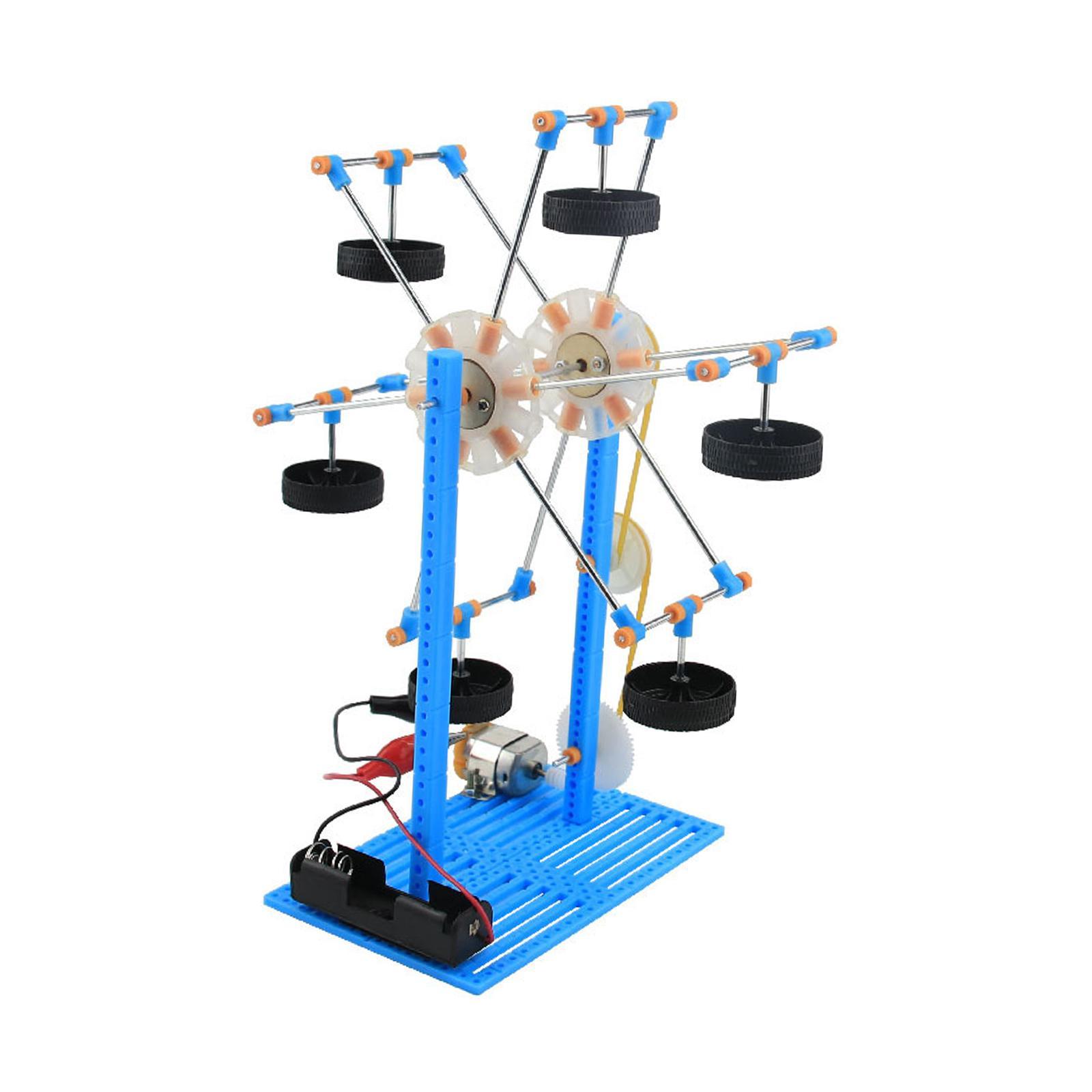 Set Rakitan Kit Model Roda DIY - Educational Toys ulasan dan harga