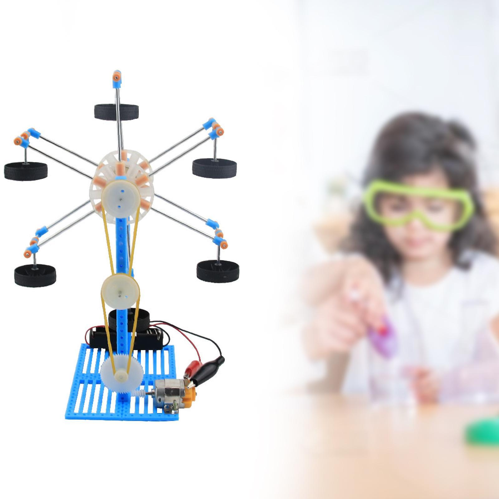 Set Rakitan Kit Model Roda DIY - Educational Toys ulasan dan harga