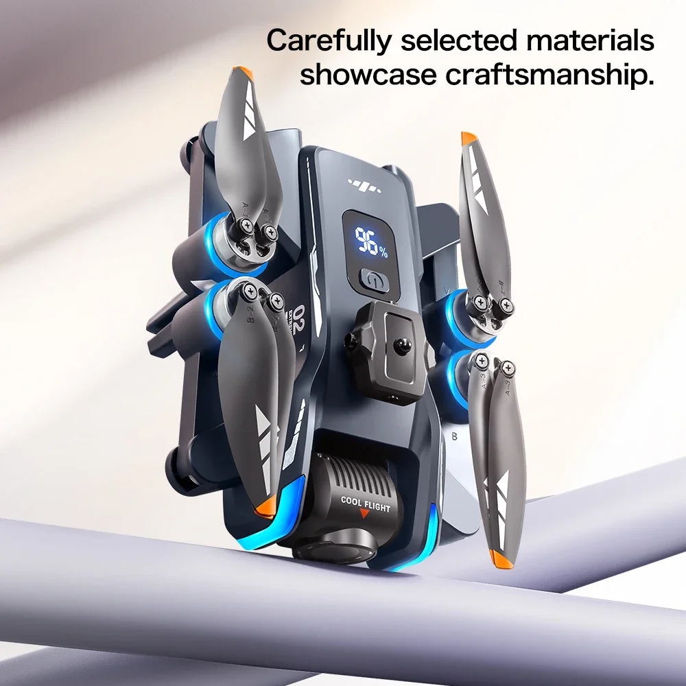 Drone RC Lipat Original XT808  - Fpv Brushless Rc Drone 4K ulasan dan harga