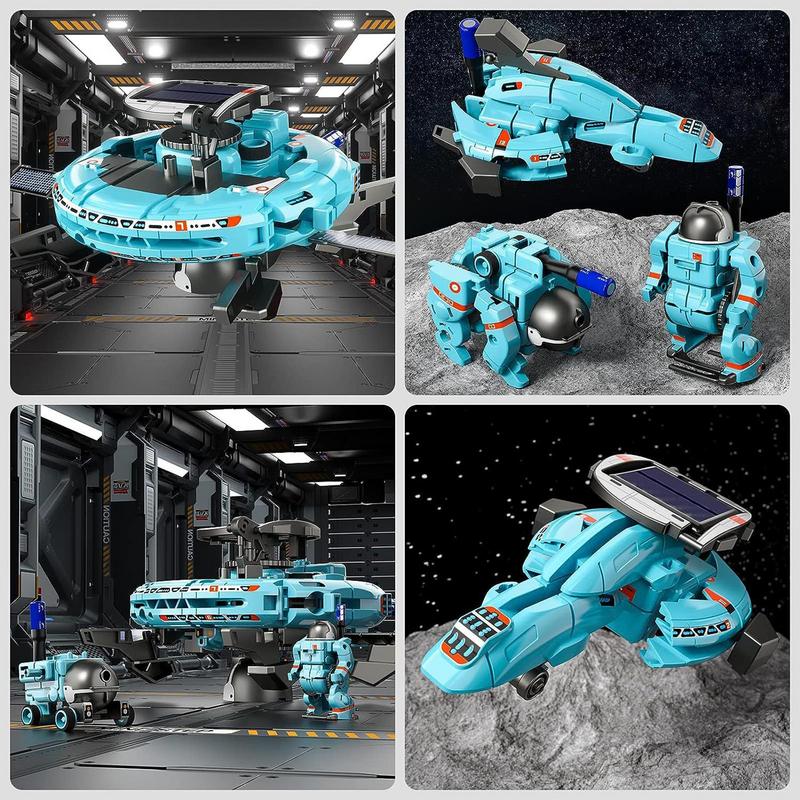 Kit Robot surya 6 In 1 mainan  - Stem Solar Robot Kit For Kids ulasan dan harga