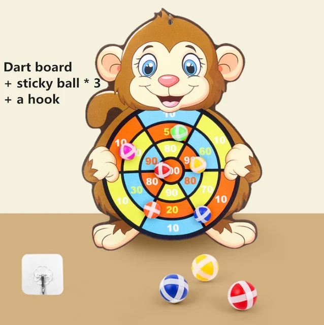 Permainan Lempar Dartboard Edu - Educational Toys ulasan dan harga