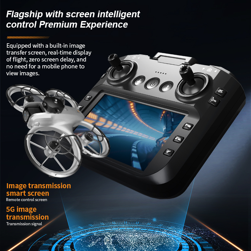 Drone FPV Z4 Mini 8K Kamera Ga - Fpv Brushless Rc Drone 4K ulasan dan harga