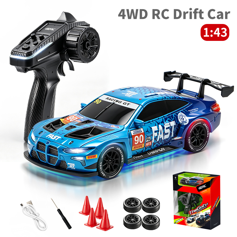 2026 4DRC 1:43 Skala Penuh 4WD - Rc Drift Car 1 24 Scale 4Wd ulasan dan harga
