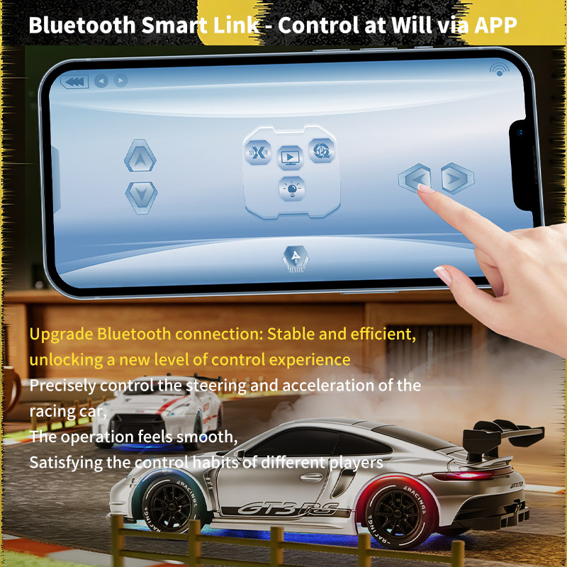 2026 4DRC 1:43 Skala Penuh 4WD - Rc Drift Car 1 24 Scale 4Wd ulasan dan harga