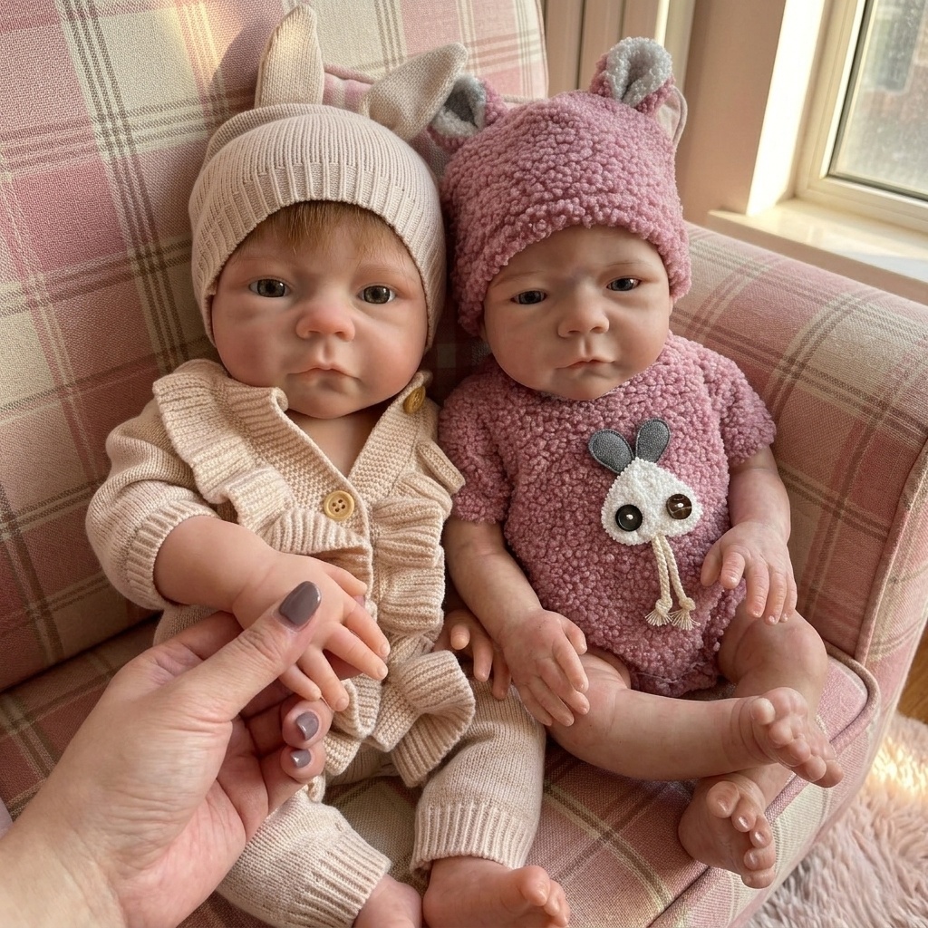 OtardDolls Boneka Silikon Rebo - Reborn Baby Doll Silicone Realistic ulasan dan harga