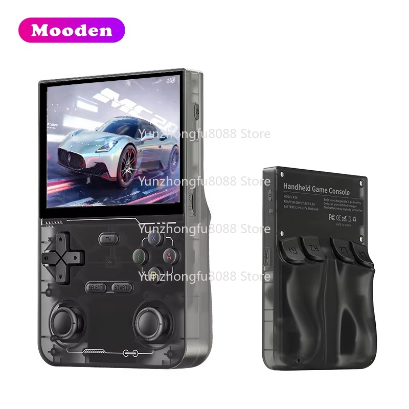 Konsol Game Genggam L K36 Laya - Retro Handheld Game Console R36S ulasan dan harga