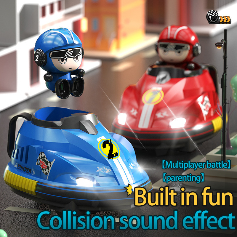 Mainan Mobil Bumper RC untuk 2 - Educational Toys ulasan dan harga