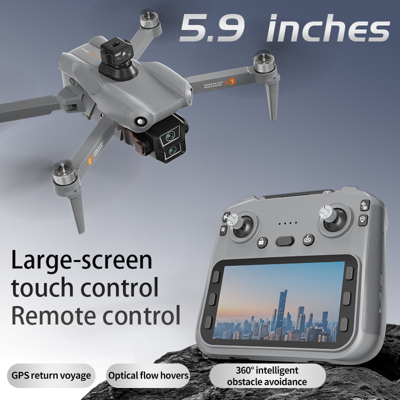 Drone Profesional L300 Pro GPS - Fpv Brushless Rc Drone 4K ulasan dan harga
