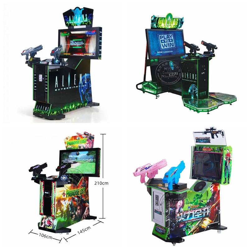 Mesin Tembak Alien di Ruang Pe - Video Games ulasan dan harga