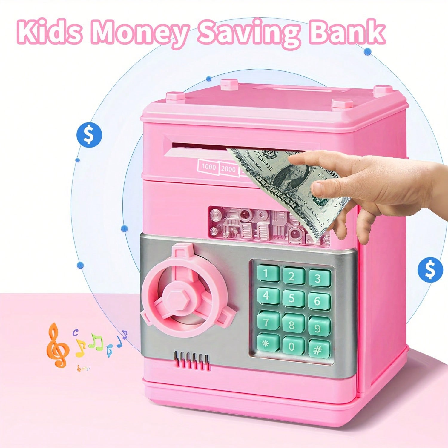 Celengan ATM Mini untuk Anak-a - Educational Toys ulasan dan harga
